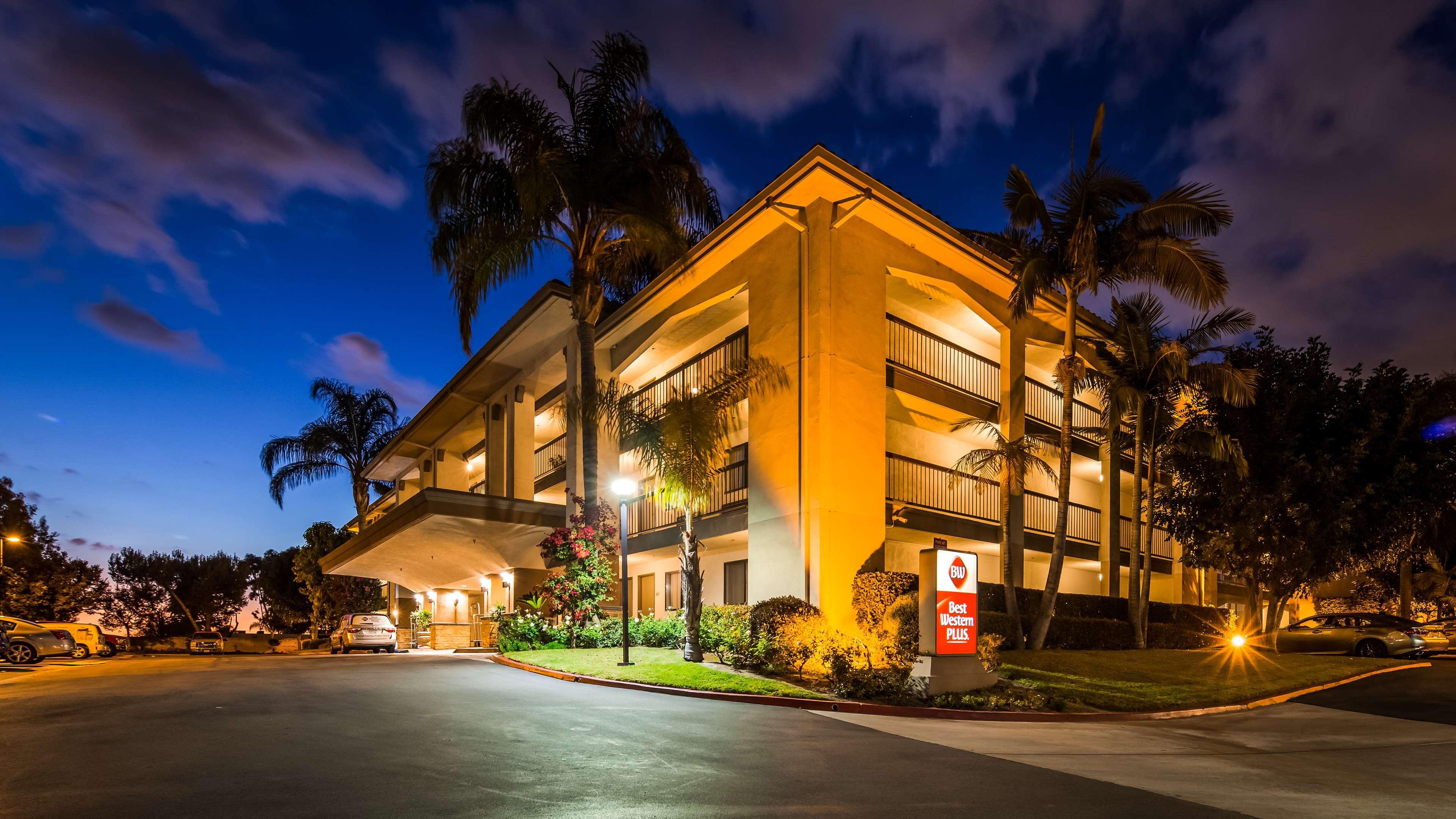 Best Western Plus Orange County Airport North Santa Ana Exterior foto